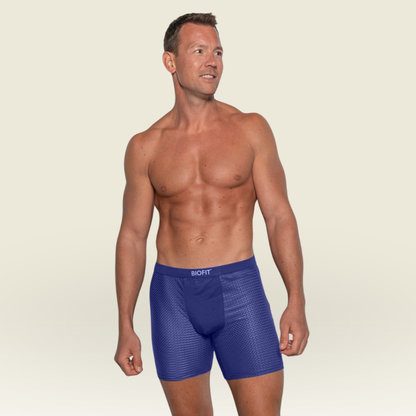 BIOFIT® Essentials Boxer Trunks 5-Pack Blue | + 5 FREE