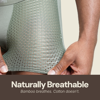 BIOFIT Essentials Boxer Trunks Grey