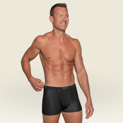 BIOFIT Essentials Boxer Trunks Black
